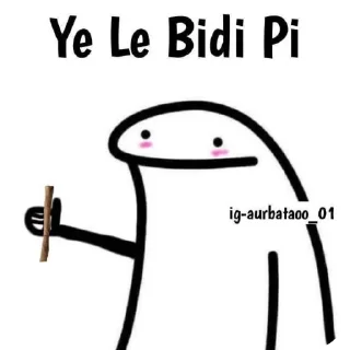 🐦 emoji @jodxpapa tere maka ashiq Telegram sticker 15 of 71