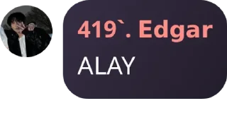 Sticker from apalah