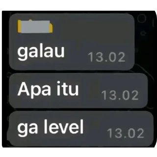 Sticker from punya zyv @kyorazyv