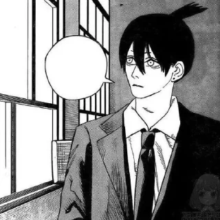 🐺 emoji Aku Hayakawa [chainsaw man]
by : @dddasiyyy & @StreetBakerys Telegram sticker 7 of 43