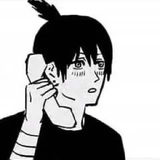 🐺 emoji Aku Hayakawa [chainsaw man]
by : @dddasiyyy & @StreetBakerys Telegram sticker 9 of 43