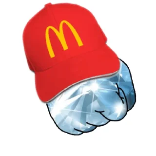 Sticker from $DHANDS