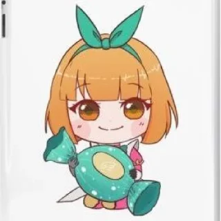 Sticker from Chibi ver @Banyakomongwk