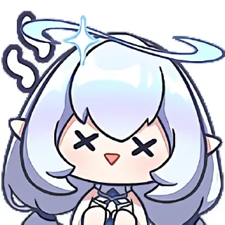 ✨ emoji 永恒娘Official @honeyAlice Telegram sticker 9 of 10