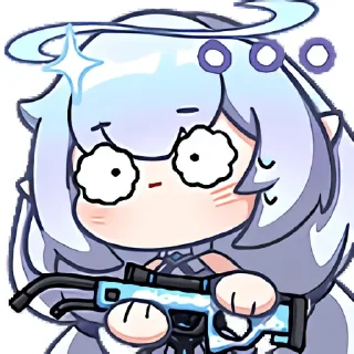 ✨ emoji 永恒娘Official @honeyAlice Telegram sticker 6 of 10