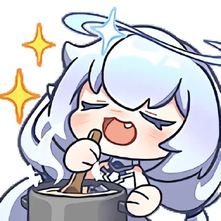 ✨ emoji 永恒娘Official @honeyAlice Telegram sticker 7 of 10