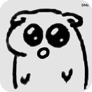 🤔 emoji POOKIES ~DMs Telegram sticker 3 of 14