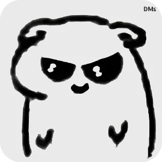 😏 emoji POOKIES ~DMs Telegram sticker 11 of 14