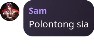 💇‍♂️ emoji Sam pack by @prinzeugen_robot Telegram sticker 14 of 70
