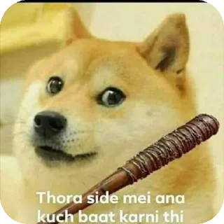 🐶 emoji Memes Telegram sticker 22 of 24