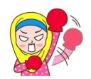 👊 emoji Siti 28 Telegram sticker 18 of 120