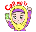 📞 emoji Siti 28 Telegram sticker 23 of 120