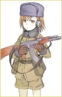 🔫 emoji smile's stic-pack (@Kurisu_Makise_robot) 10 Telegram sticker 23 of 120