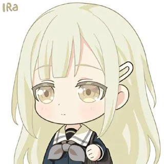Sticker from 🥒 睦头人 (bilibili: 哈皮酱P)