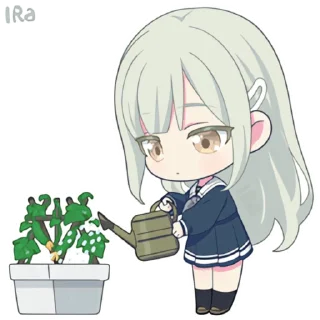 Sticker from 🥒 睦头人 (bilibili: 哈皮酱P)