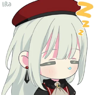 Sticker from 🥒 睦头人 (bilibili: 哈皮酱P)