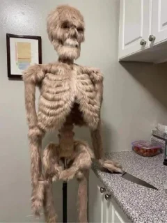 Sticker from Skeleton