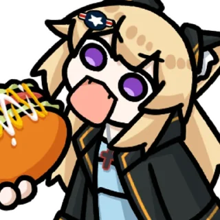 Sticker from 大猫一家一 @zhaxia_cn