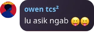 Sticker from owen anjay slebew