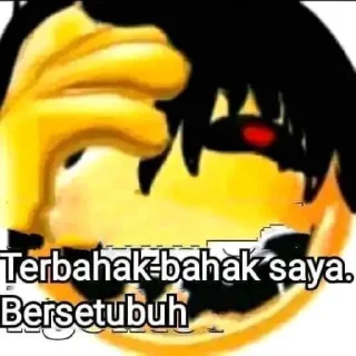 Sticker from bjir