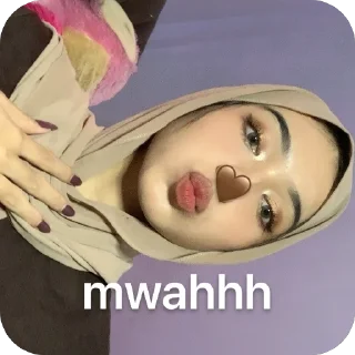 🫥 emoji ayla imut Telegram sticker 9 of 22
