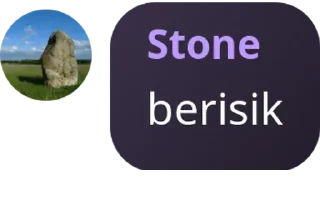 🪨 emoji Bang batu Telegram sticker 14 of 107