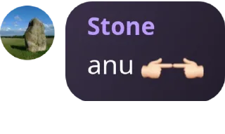 🪨 emoji Bang batu Telegram sticker 16 of 107