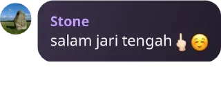 🪨 emoji Bang batu Telegram sticker 23 of 107