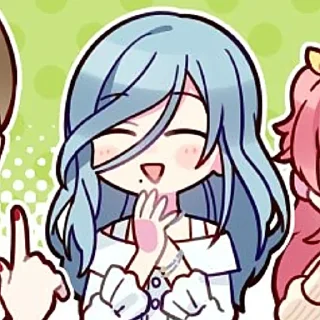 🥣 emoji 🦋꒱ @Akihaibara x @AyakaHelpeu ♡︎ Telegram sticker 1 of 40