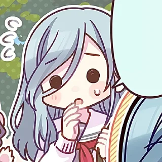 🥣 emoji 🦋꒱ @Akihaibara x @AyakaHelpeu ♡︎ Telegram sticker 9 of 40