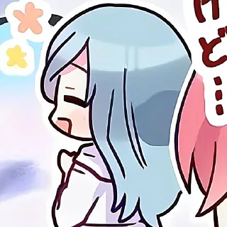 🥣 emoji 🦋꒱ @Akihaibara x @AyakaHelpeu ♡︎ Telegram sticker 11 of 40