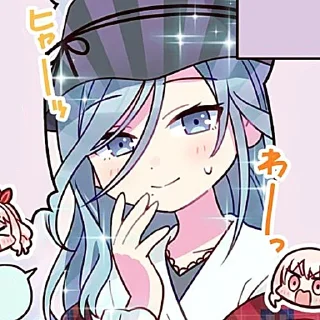 🥣 emoji 🦋꒱ @Akihaibara x @AyakaHelpeu ♡︎ Telegram sticker 21 of 40