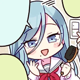 🥣 emoji 🦋꒱ @Akihaibara x @AyakaHelpeu ♡︎ Telegram sticker 15 of 40