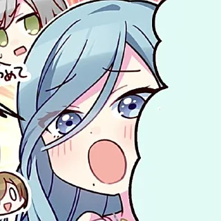 🥣 emoji 🦋꒱ @Akihaibara x @AyakaHelpeu ♡︎ Telegram sticker 22 of 40