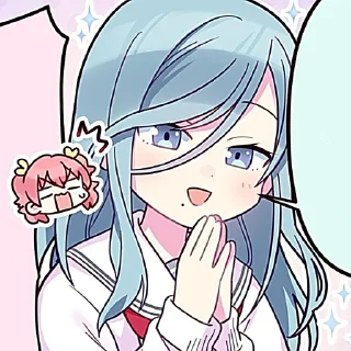 🥣 emoji 🦋꒱ @Akihaibara x @AyakaHelpeu ♡︎ Telegram sticker 16 of 40