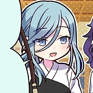 🥣 emoji 🦋꒱ @Akihaibara x @AyakaHelpeu ♡︎ Telegram sticker 23 of 40