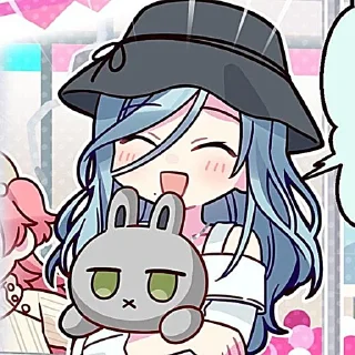 🥣 emoji 🦋꒱ @Akihaibara x @AyakaHelpeu ♡︎ Telegram sticker 7 of 40