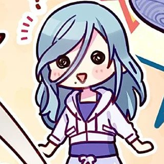 🥣 emoji 🦋꒱ @Akihaibara x @AyakaHelpeu ♡︎ Telegram sticker 19 of 40