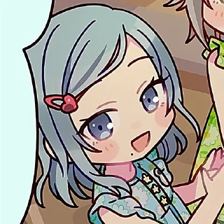 🥣 emoji 🦋꒱ @Akihaibara x @AyakaHelpeu ♡︎ Telegram sticker 2 of 40