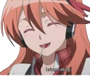 Sticker from Chelsea chan pack