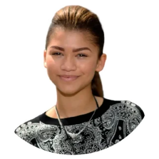 Sticker from Zendaya @Stickersey