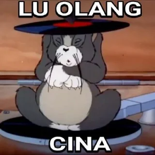 😑 emoji NUGGET SINGA Telegram sticker 6 of 59