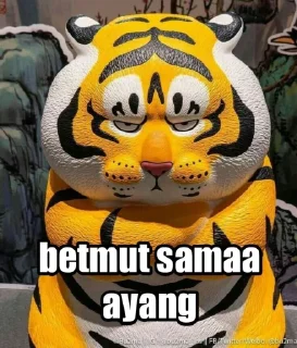Sticker from Singa lucu