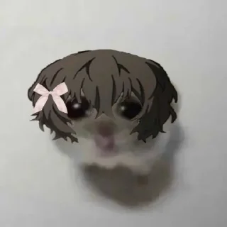 Sticker from Tokyo Hamsters - @sukior