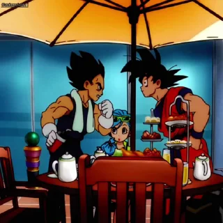 🔥 emoji 🔥GOKU DBSSB🔥 (@animeclubs11) Telegram sticker 15 of 50