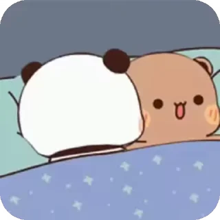 Sticker from B̤ṳb̤ṳ a̤n̤d̤ d̤ṳd̤ṳ (vrishu)