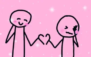 🌸 emoji U 😍AND ME🙈 @sochkdmkrna — @stckrRobot Telegram sticker 24 of 86