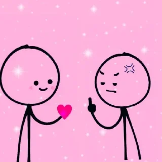 🌸 emoji U 😍AND ME🙈 @sochkdmkrna — @stckrRobot Telegram sticker 8 of 86