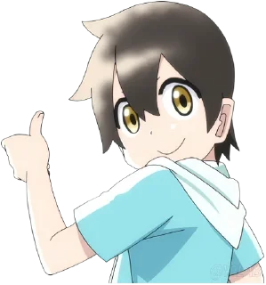 👍 emoji My Clueless First Friend @Y2LAB Telegram sticker 7 of 96