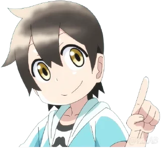☝️ emoji My Clueless First Friend @Y2LAB Telegram sticker 17 of 96